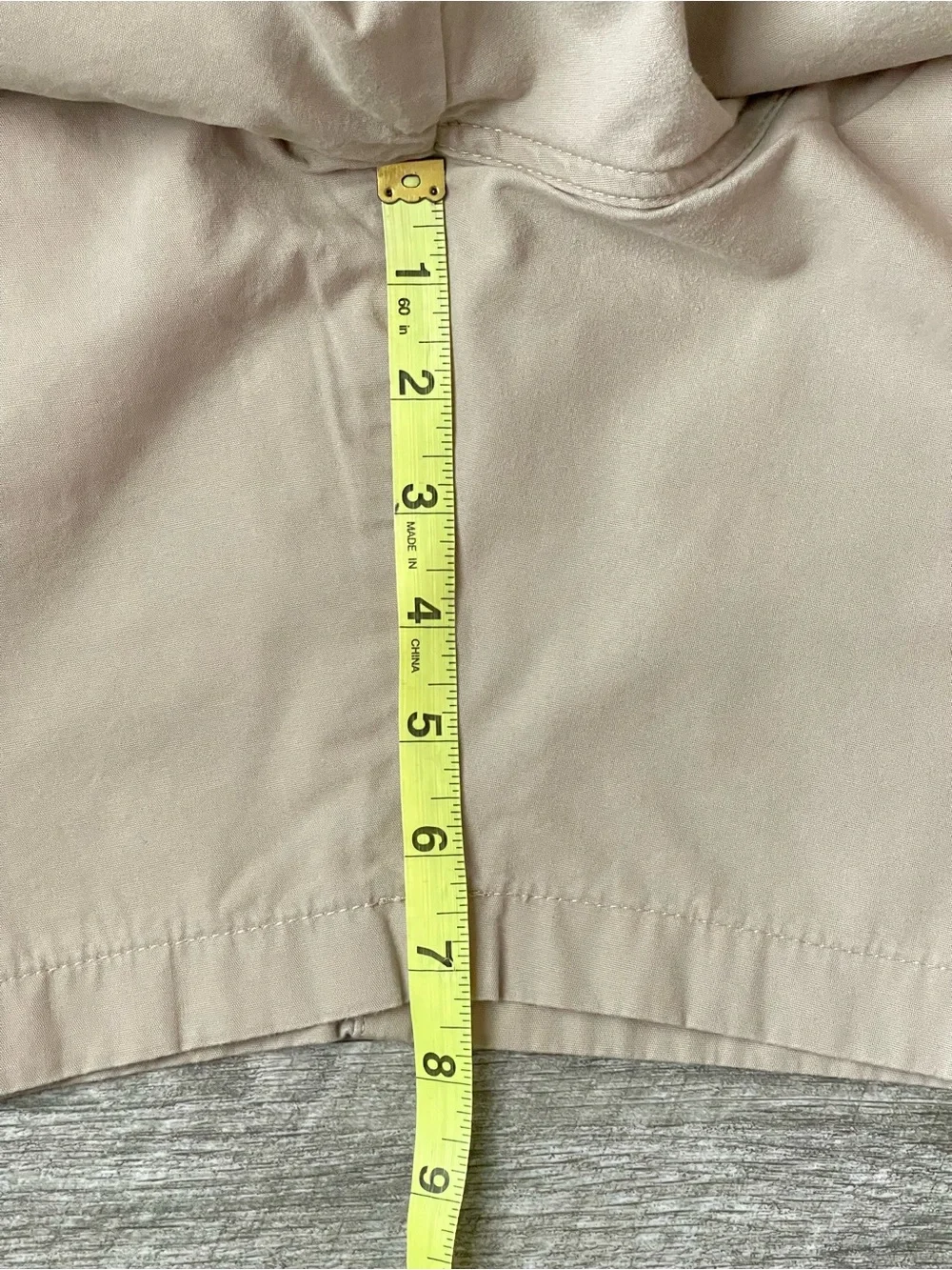 Patagonia Men's organic cotton worn wear